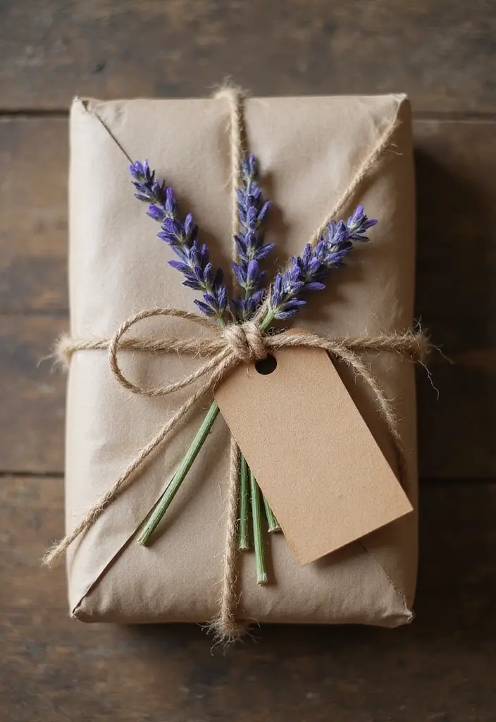 15 Unique Gift Wrapping Ideas to Wow Your Loved Ones - 6. Brown Paper Packages Tied Up with String