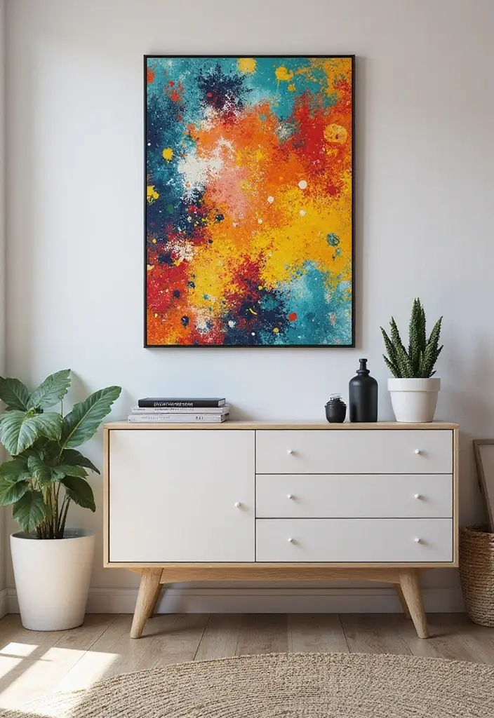 20 Thoughtful Girl Birthday Gift Ideas for Every Age - 15. Creative Wall Art