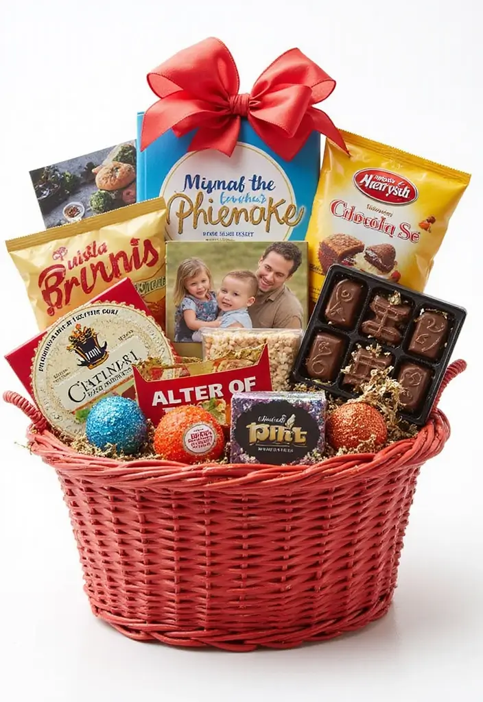15 Pretty Pink Gift Basket Ideas for Any Occasion - 15. Pink Friendship Basket