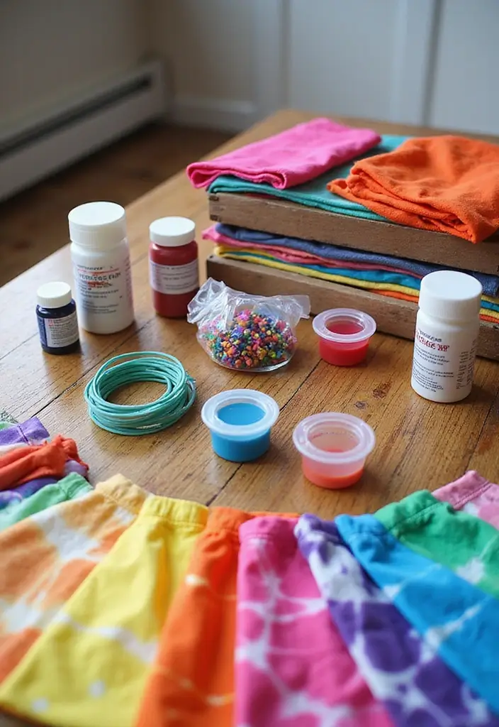 20 Sweet 16 Birthday Gift Ideas Every Teen Will Treasure - 15. DIY Tie-Dye Kit