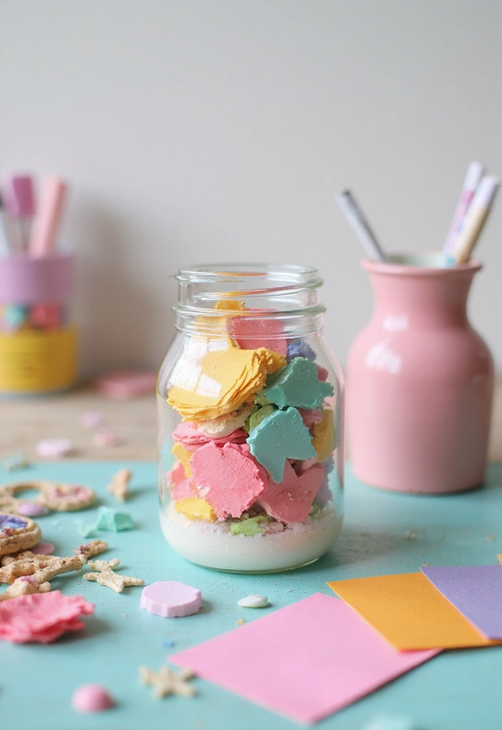 20 Thoughtful Girl Birthday Gift Ideas for Every Age - 16. DIY Memory Jar