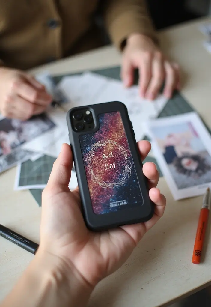 20 Romantic Anniversary Gift Ideas for Boyfriend - 17. Personalized Phone Case