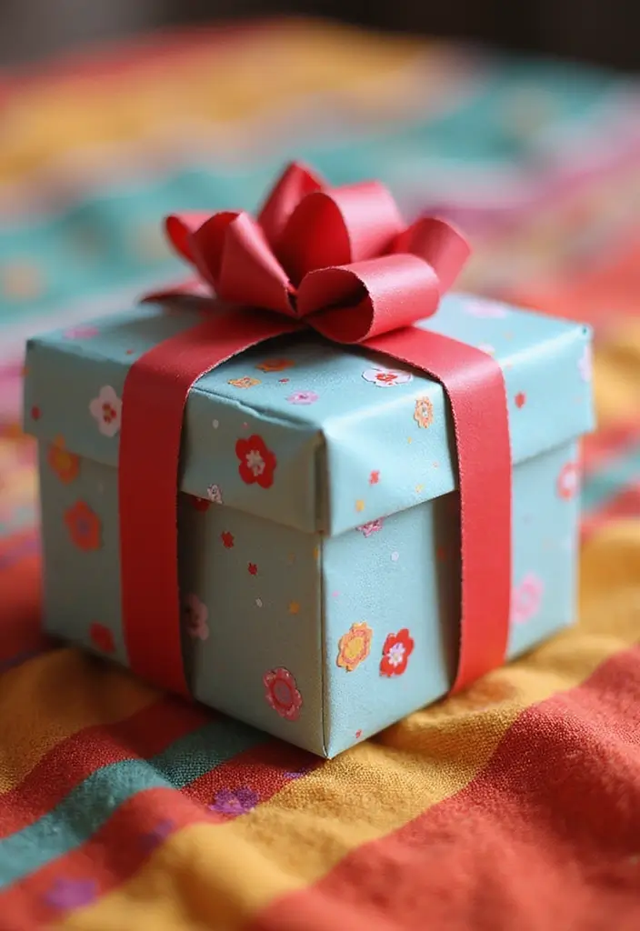 25 DIY Gift Box Ideas You Can Easily Make at Home - 17. Origami Gift Boxes
