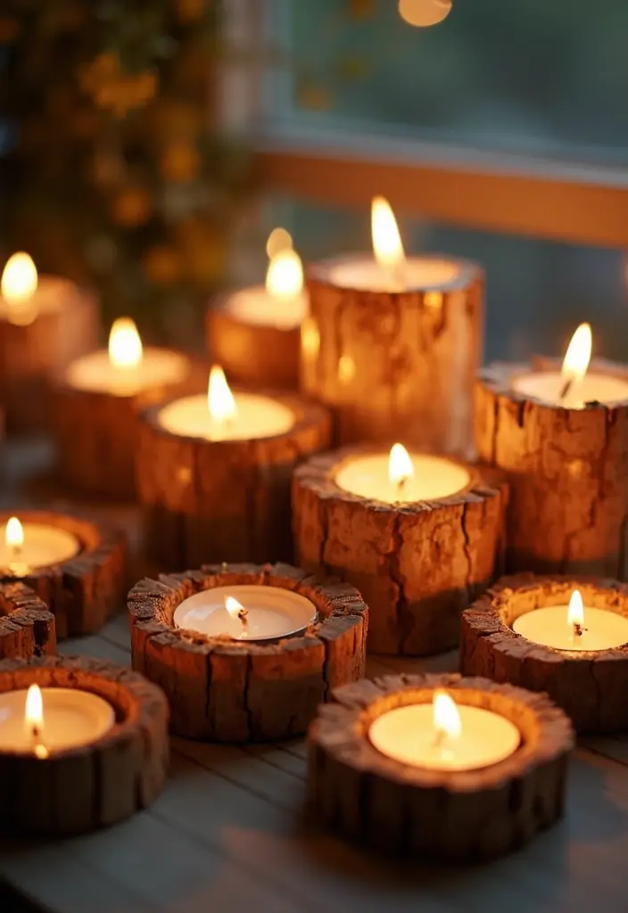 20 DIY Gift Ideas for Girlfriend That Show Your Love - 17. DIY Candle Holders