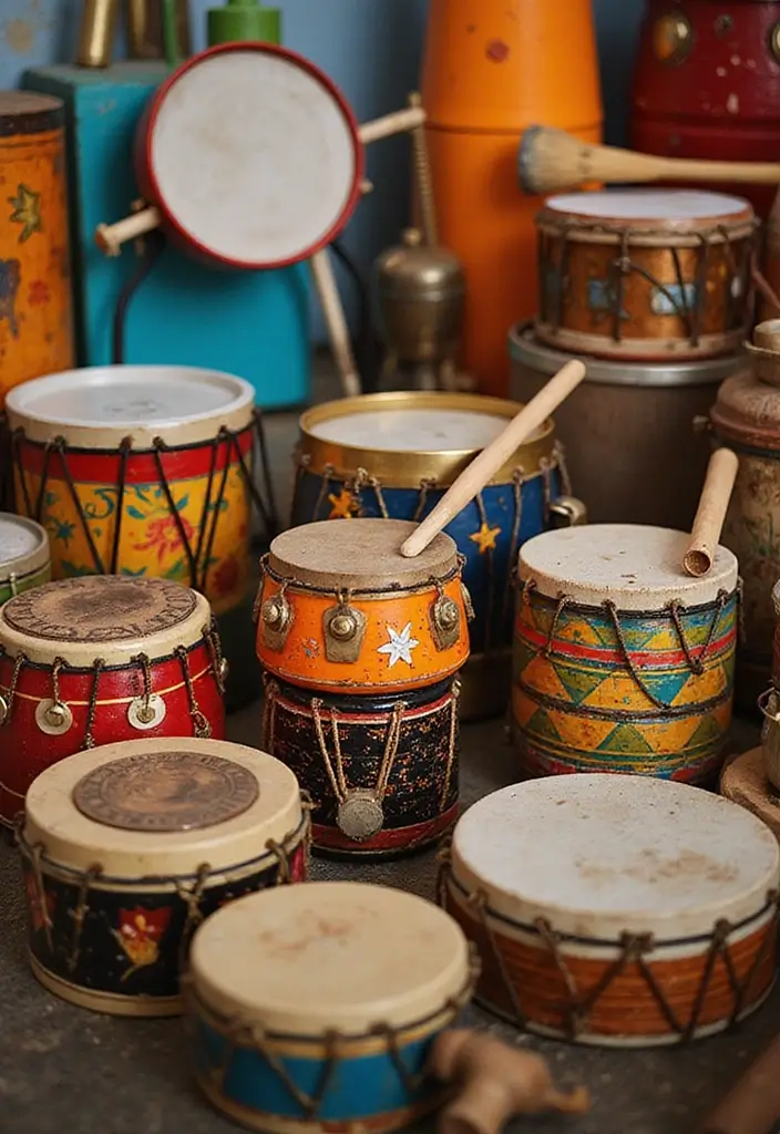 25 Eco-Friendly DIY First Birthday Gift Ideas Every Parent Will Appreciate - 17. DIY Musical Instruments