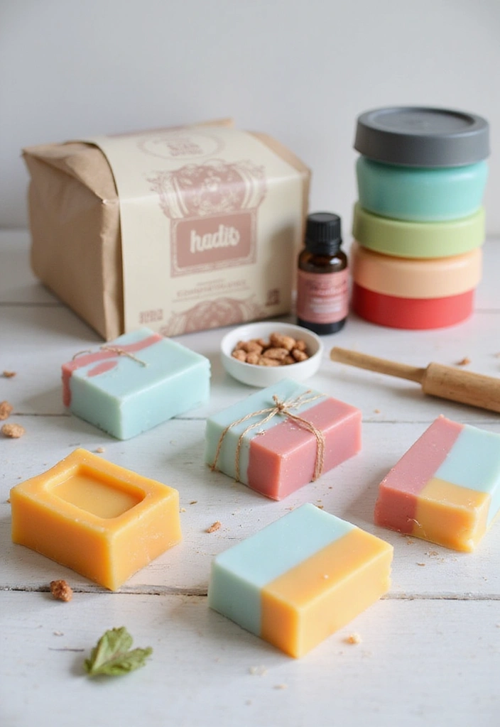 20 Sweet 16 Birthday Gift Ideas Every Teen Will Treasure - 17. DIY Soap Making Kit