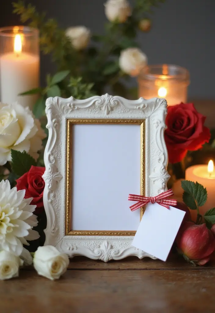 18 Unique Gift Card Presentation Ideas to Surprise Anyone - 11. Gift Card in a Photo Frame