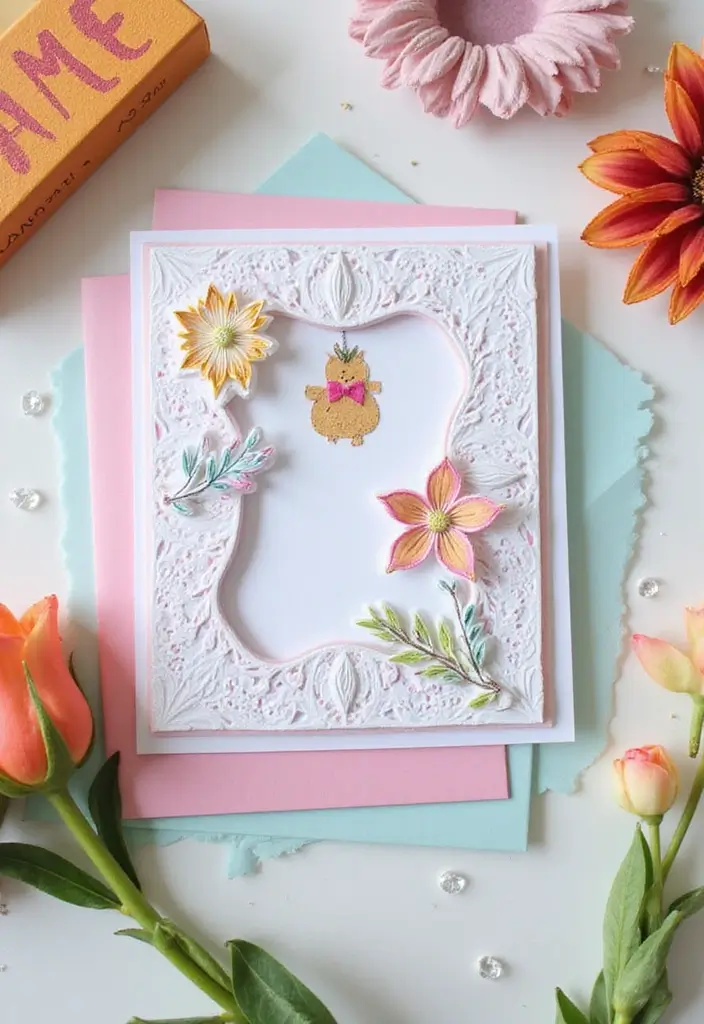 18 Unique Gift Card Presentation Ideas to Surprise Anyone - 14. Handmade Card with Surprise Pocket