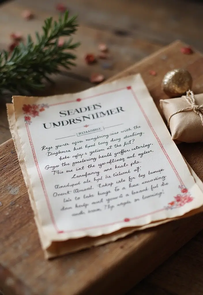 18 Unique Gift Card Presentation Ideas to Surprise Anyone - 15. Riddle Reveal