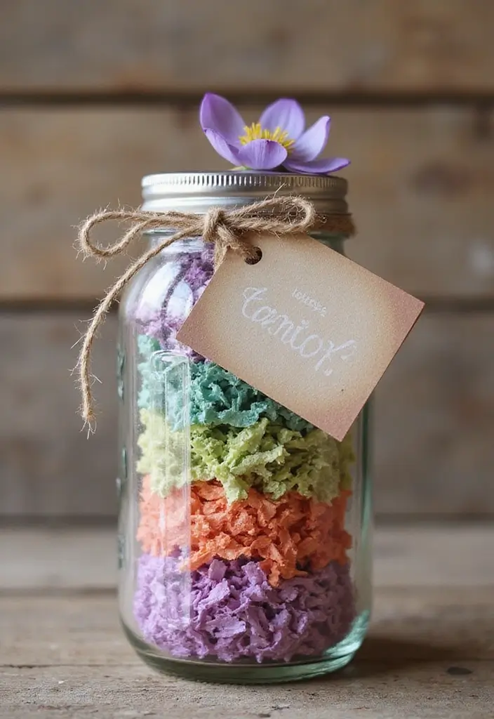 18 Unique Gift Card Presentation Ideas to Surprise Anyone - 2. Mason Jar Delight