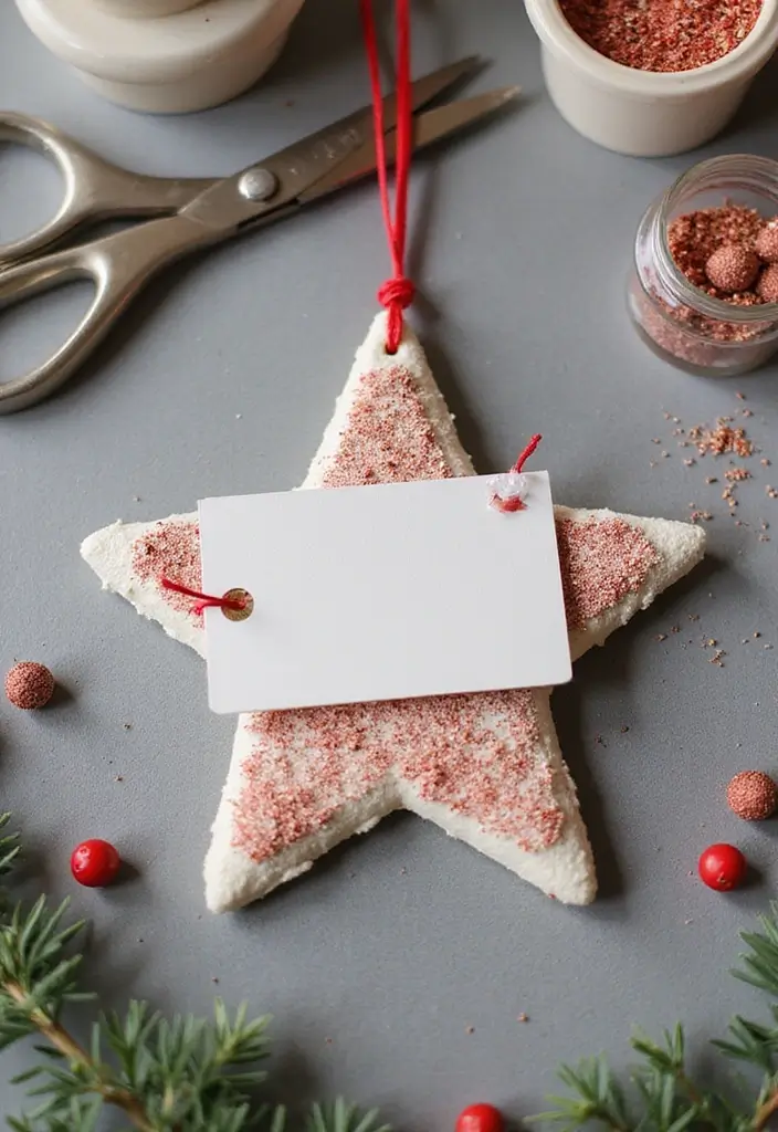 18 Unique Gift Card Presentation Ideas to Surprise Anyone - 4. Gift Card Ornament