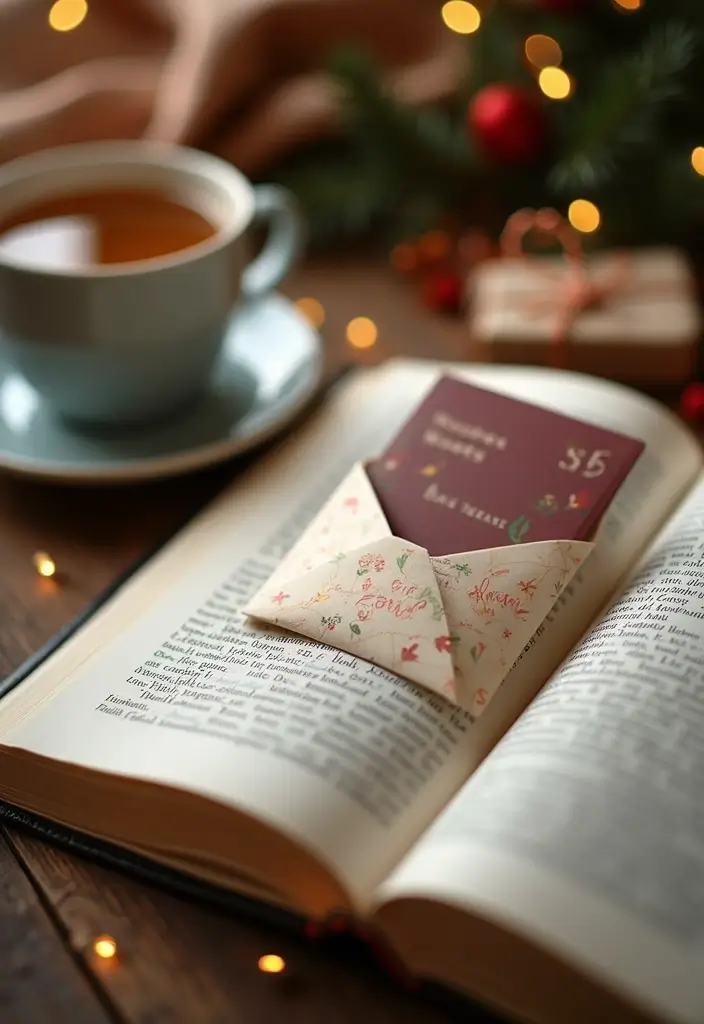 18 Unique Gift Card Presentation Ideas to Surprise Anyone - 6. Gift Card Holder in a Book