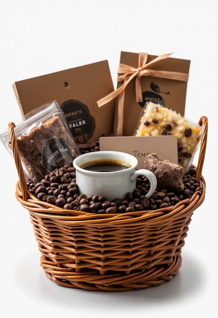 18 Unique Gift Card Presentation Ideas to Surprise Anyone - 9. Themed Gift Basket