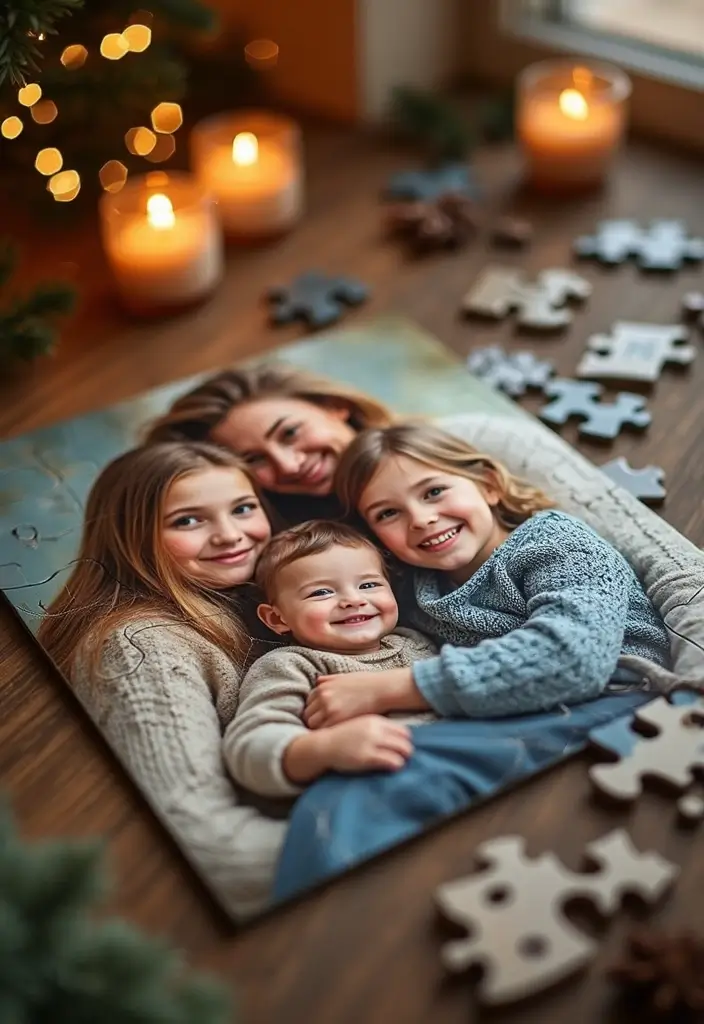 20 Heartfelt Anniversary Gift Ideas for Parents - 18. Customized Puzzle