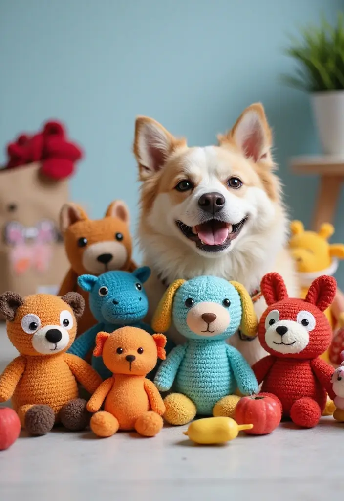 20 Creative DIY Gift Ideas for Friends to Make Them Smile - 19. Handmade Pet Toys