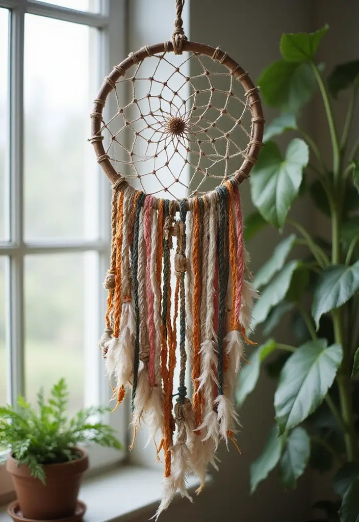 20 DIY Gift Ideas for Girlfriend That Show Your Love - 19. DIY Dreamcatcher