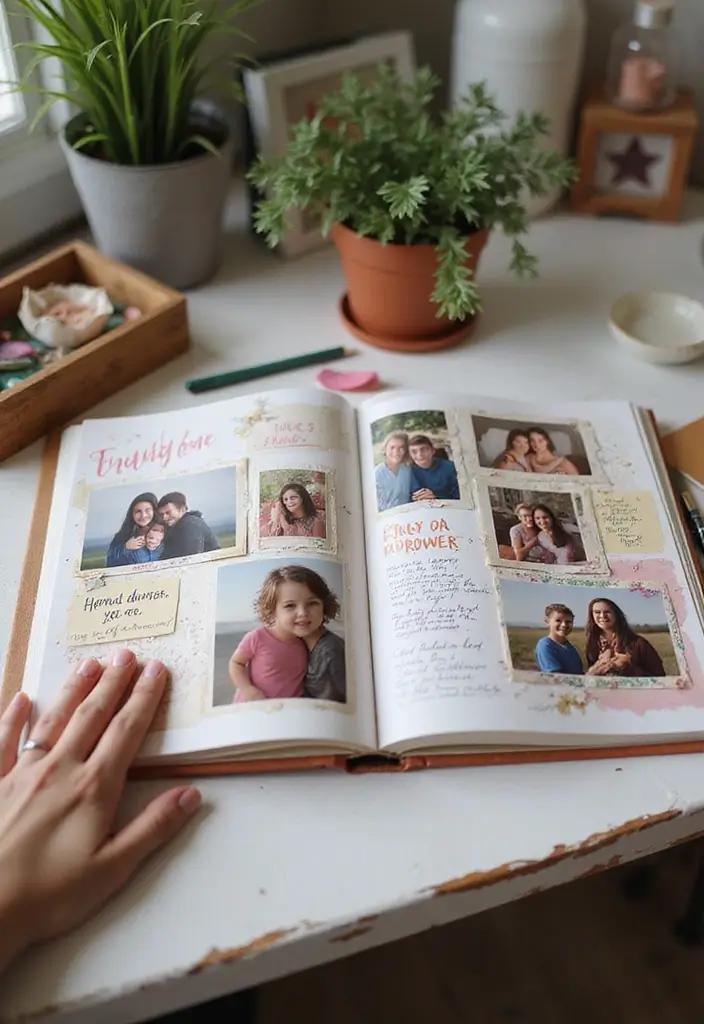 20 Sweet 16 Birthday Gift Ideas Every Teen Will Treasure - 19. DIY Friendship Scrapbook