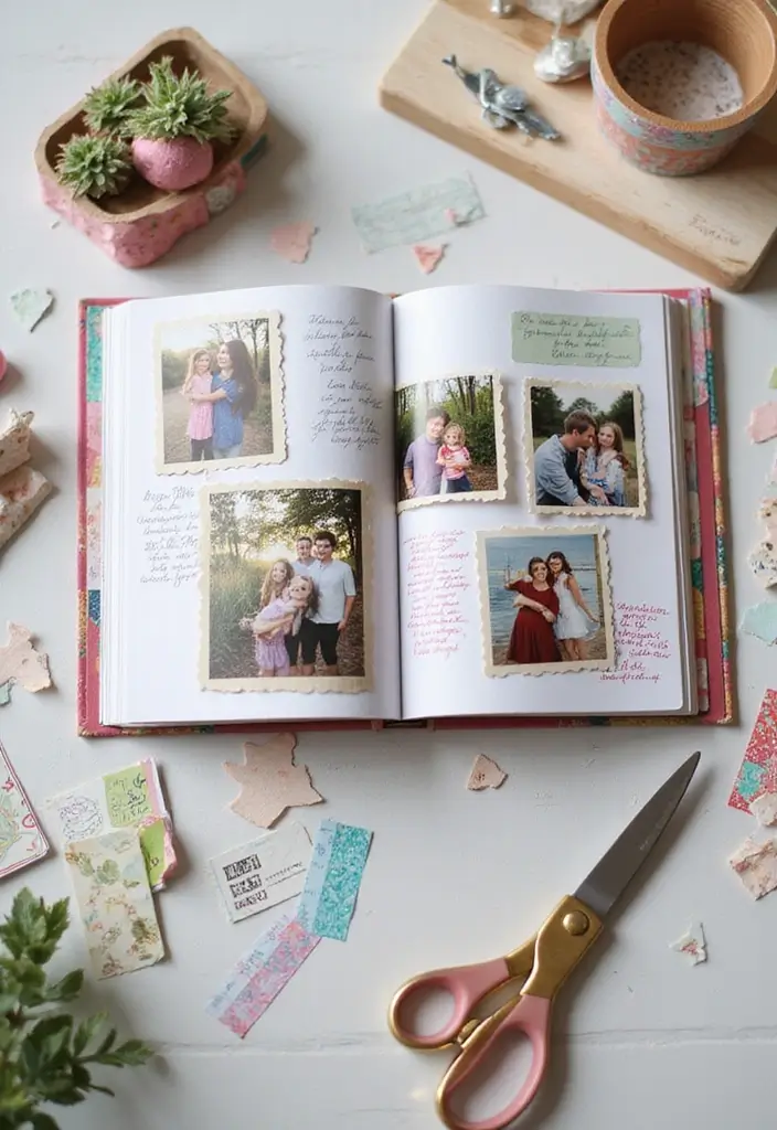 20 Romantic Anniversary Gift Ideas for Boyfriend - 1. Customized Photo Album