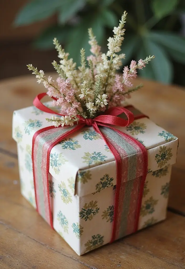 25 DIY Gift Box Ideas You Can Easily Make at Home - 1. Upcycled Cereal Box Gift Box