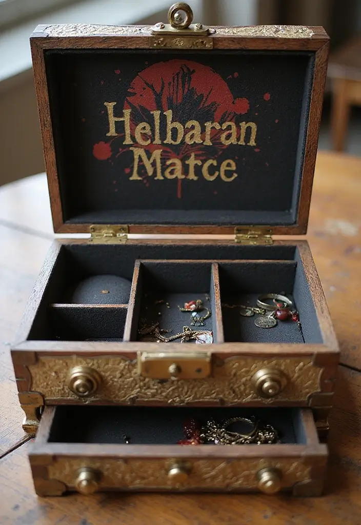 20 Thoughtful Girl Birthday Gift Ideas for Every Age - 1. Personalized Jewelry Box