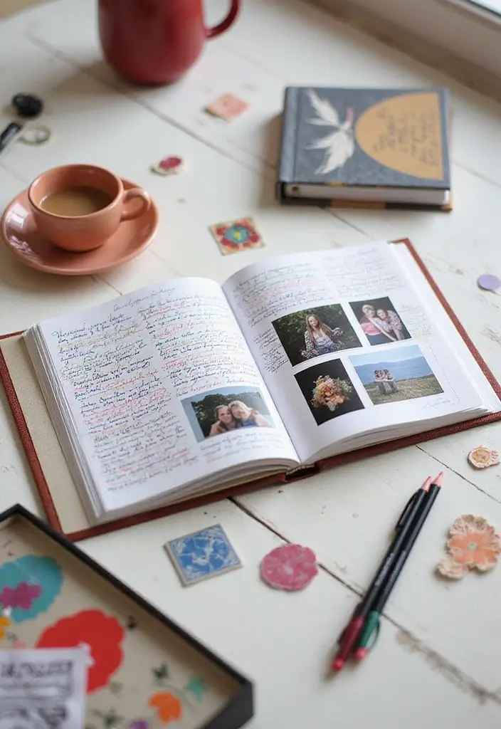 20 Sweet 16 Birthday Gift Ideas Every Teen Will Treasure - 1. Customized Photo Album