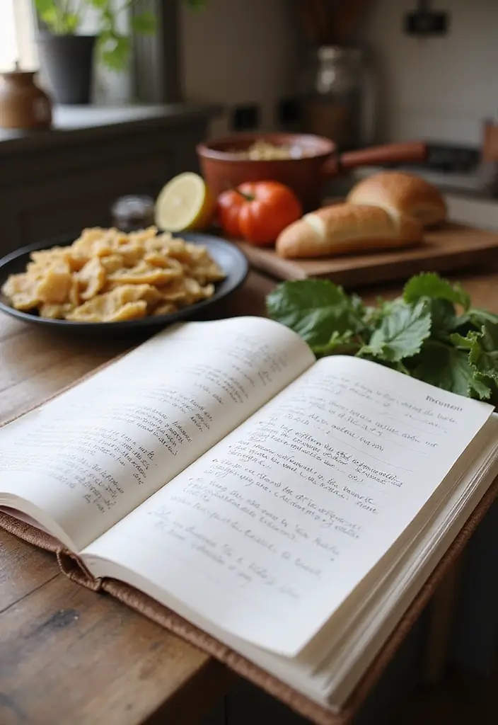 20 Anniversary Gift Ideas for Husband That Show Your Love - 16. DIY Recipe Book