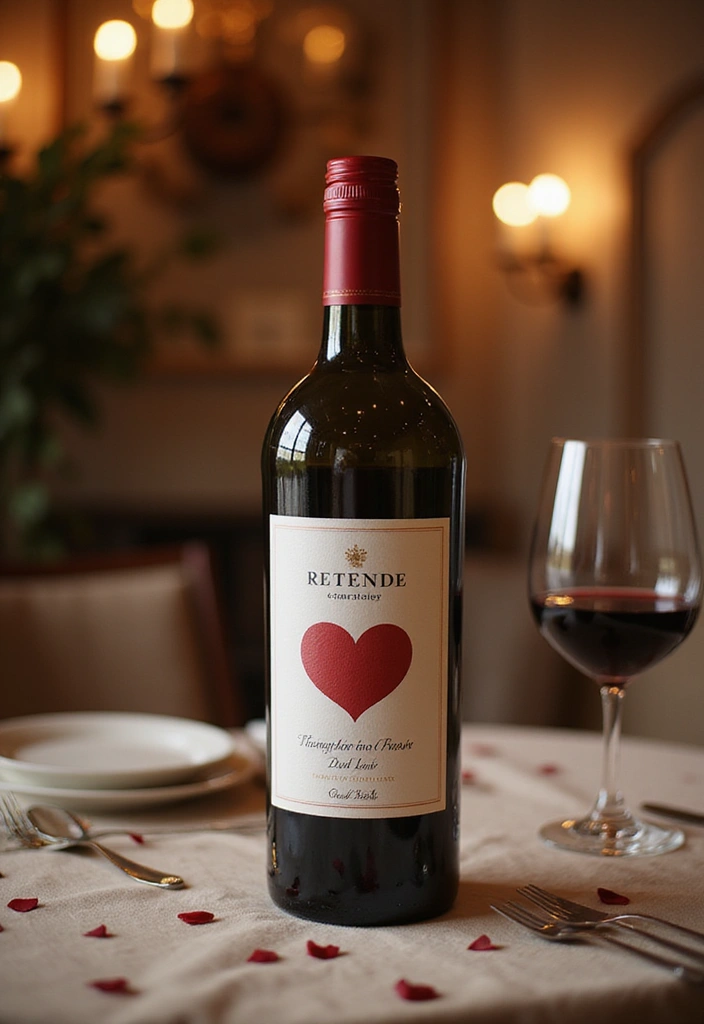 20 Anniversary Gift Ideas for Husband That Show Your Love - 17. Custom Wine Labels