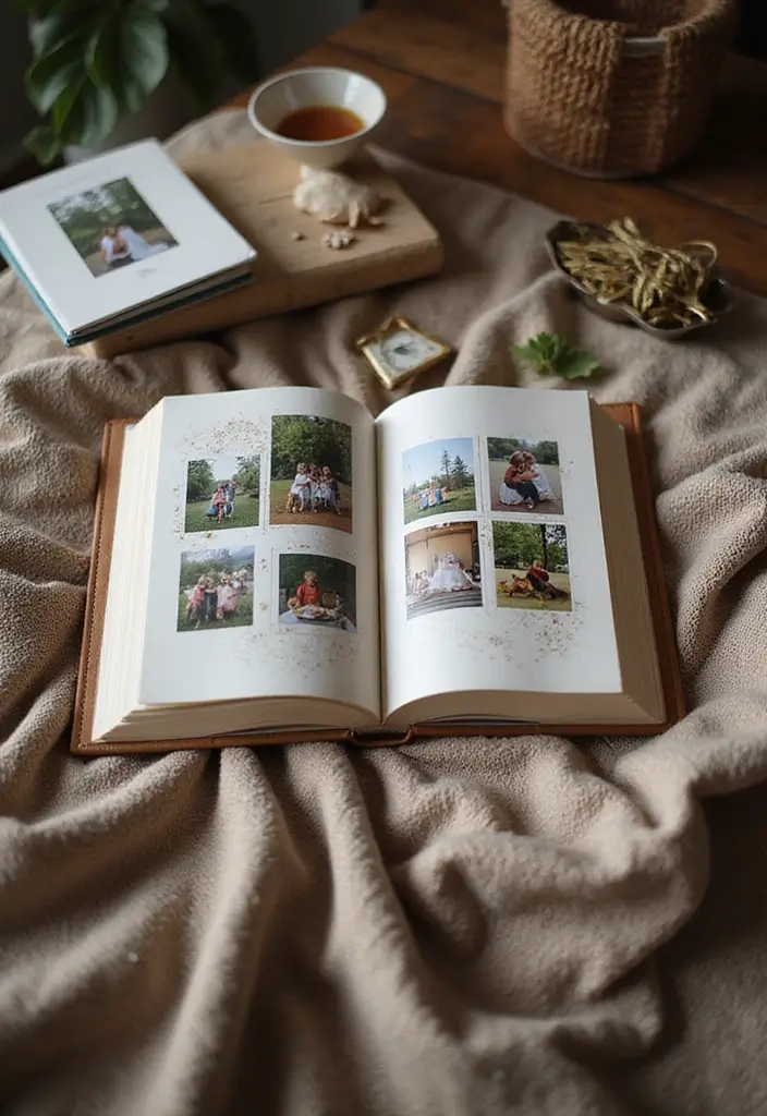 20 Anniversary Gift Ideas for Husband That Show Your Love - 2. Personalized Photo Album