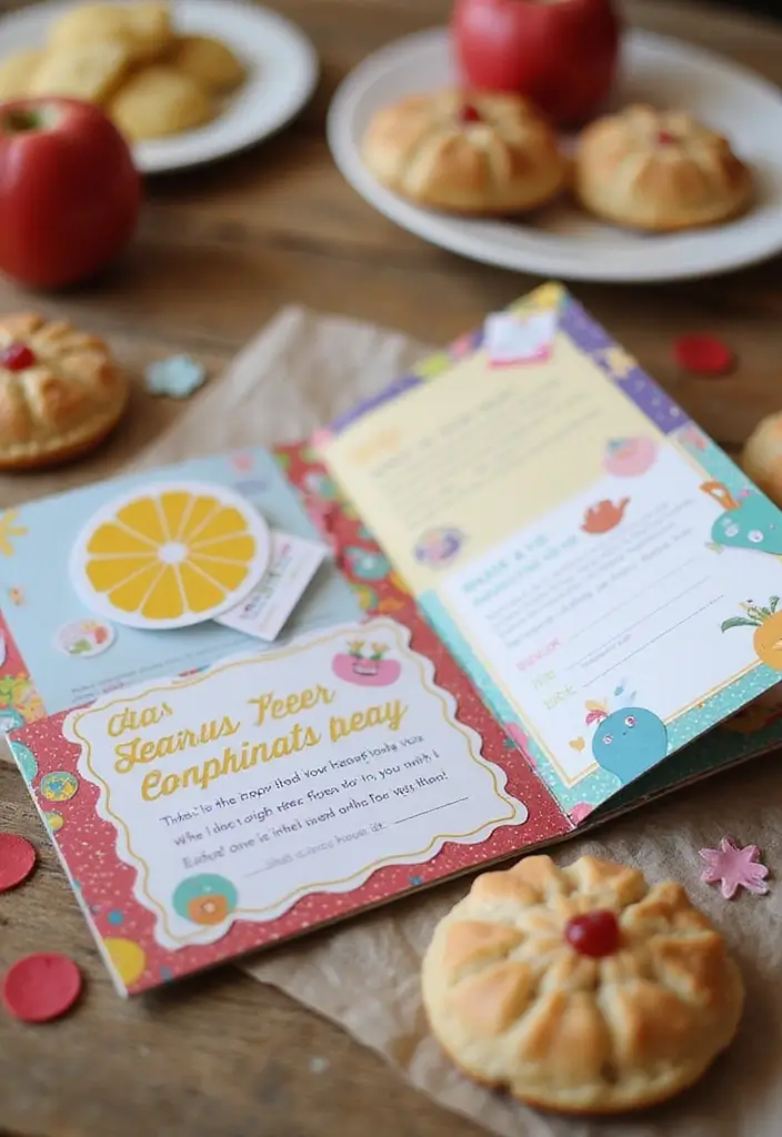 20 Anniversary Gift Ideas for Husband That Show Your Love - 4. Handmade Coupon Book