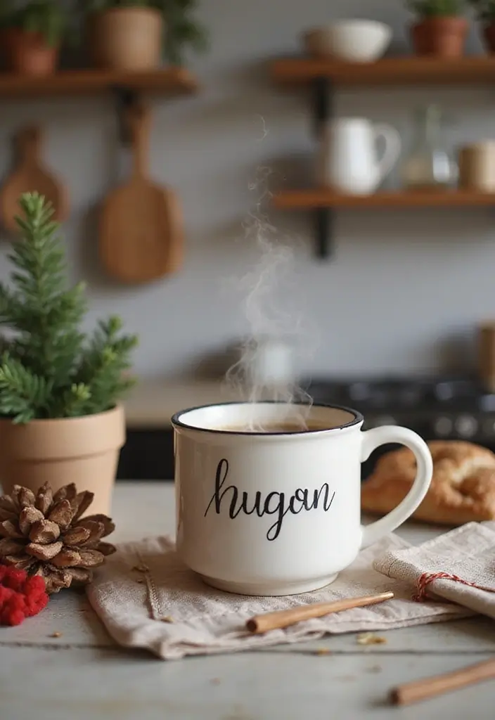20 Anniversary Gift Ideas for Husband That Show Your Love - 5. Personalized Mug