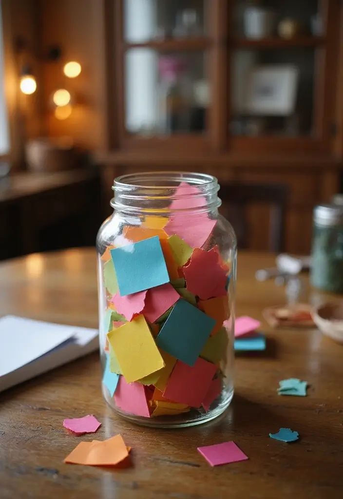 20 Anniversary Gift Ideas for Husband That Show Your Love - 6. Memory Jar
