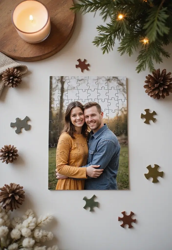 20 Anniversary Gift Ideas for Husband That Show Your Love - 8. Personalized Puzzle