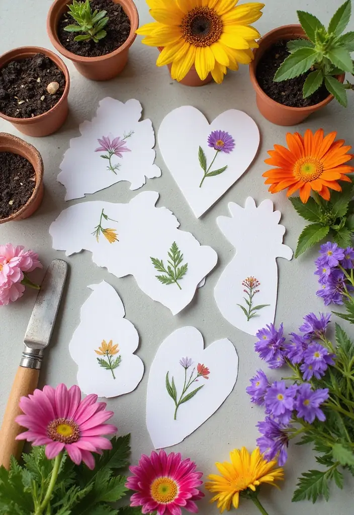 20 Birthday Party Gift Bag Ideas Kids Actually Want - 1. Plantable Seed Paper Greetings