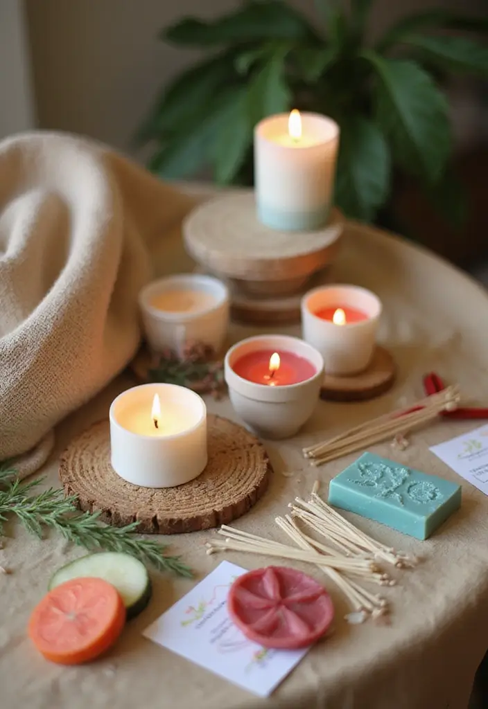 20 Birthday Party Gift Bag Ideas Kids Actually Want - 10. DIY Candle-Making Kits