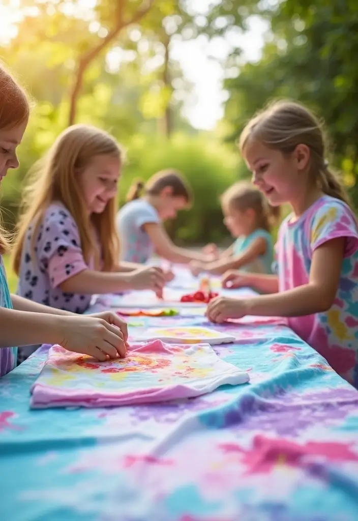 20 Birthday Party Gift Bag Ideas Kids Actually Want - 11. Custom Tie-Dye Kits