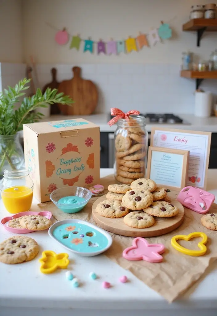 20 Birthday Party Gift Bag Ideas Kids Actually Want - 12. DIY Cookie Baking Kits
