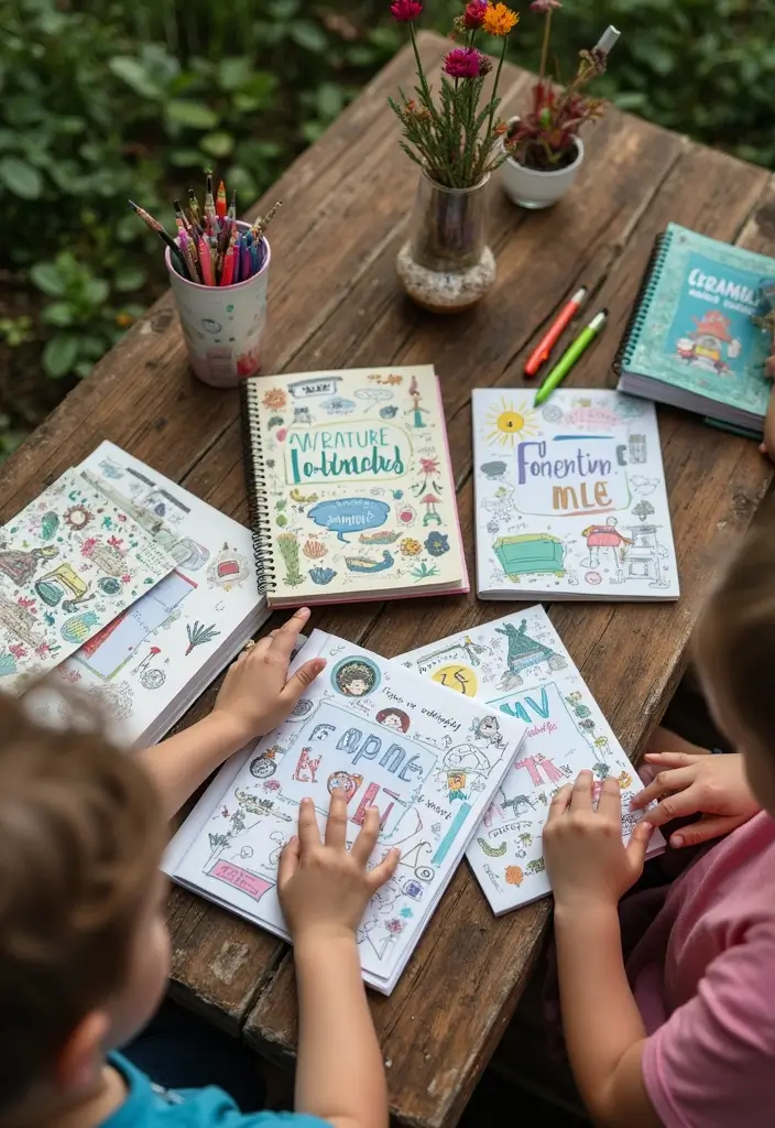 20 Birthday Party Gift Bag Ideas Kids Actually Want - 13. Adventure Journals