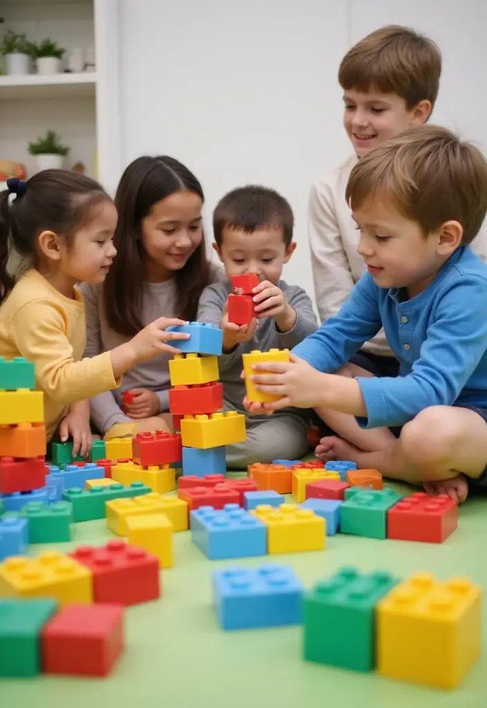 20 Birthday Party Gift Bag Ideas Kids Actually Want - 14. Eco-Friendly Building Blocks