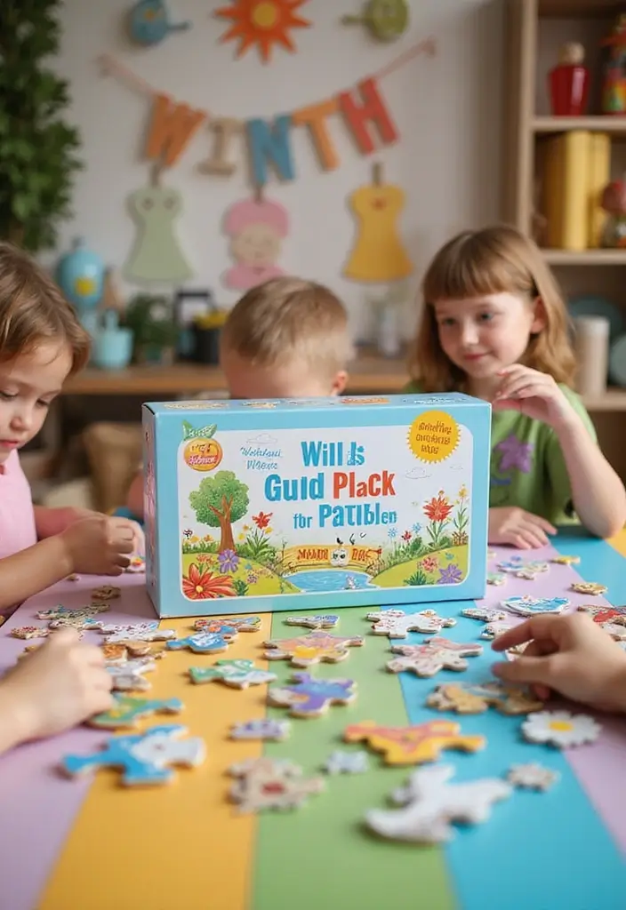 20 Birthday Party Gift Bag Ideas Kids Actually Want - 15. Eco-Friendly Mini Puzzles