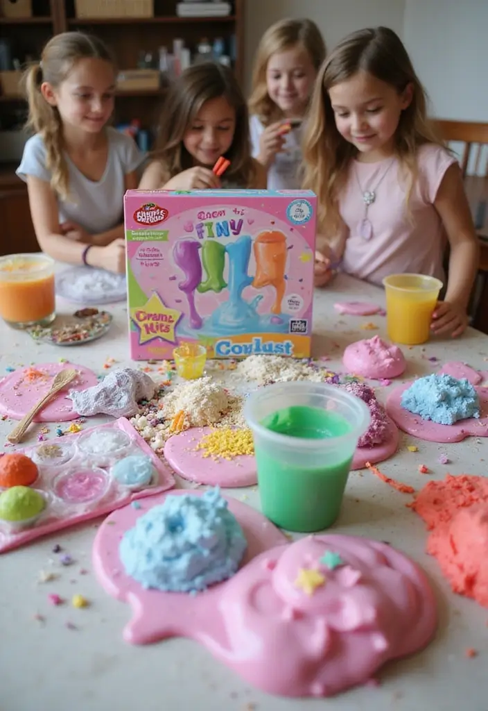 20 Birthday Party Gift Bag Ideas Kids Actually Want - 17. DIY Slime Kits