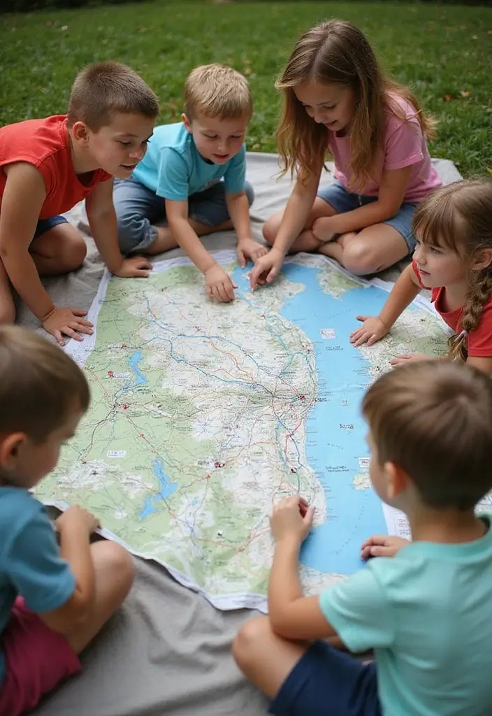 20 Birthday Party Gift Bag Ideas Kids Actually Want - 18. Adventure Maps
