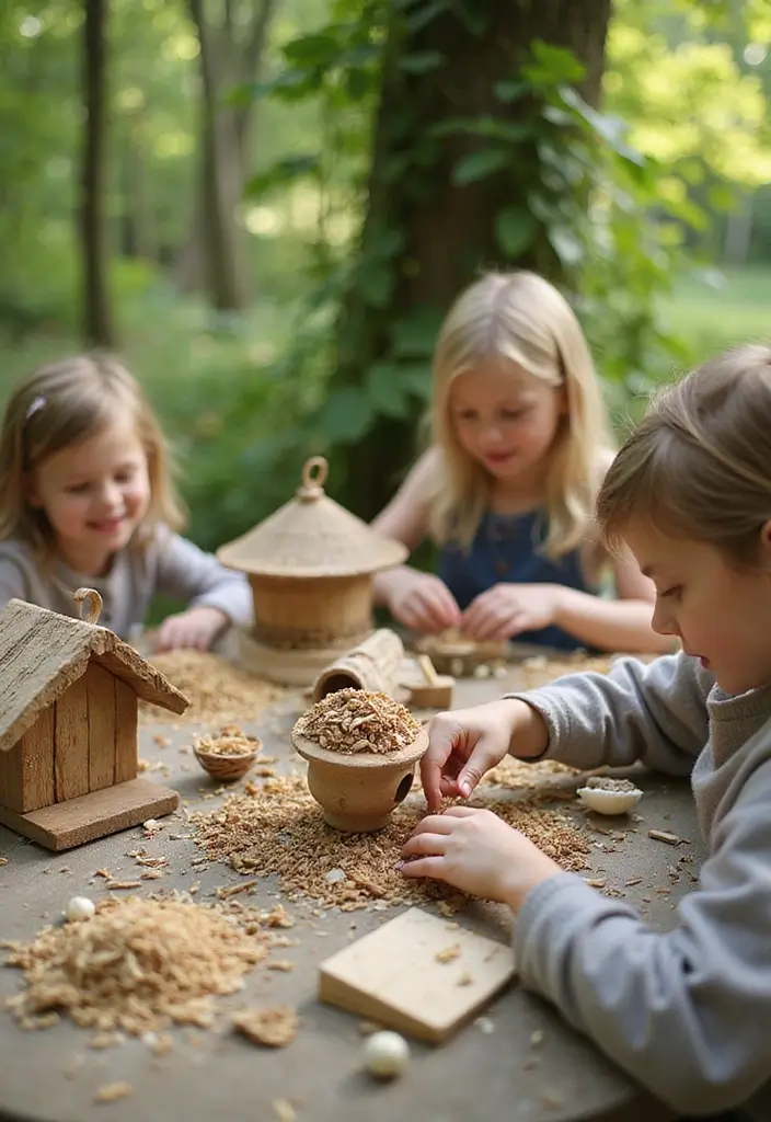 20 Birthday Party Gift Bag Ideas Kids Actually Want - 19. DIY Bird Feeders