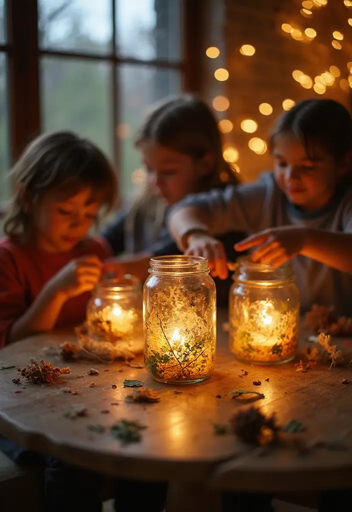 20 Birthday Party Gift Bag Ideas Kids Actually Want - 20. DIY Mini Lanterns