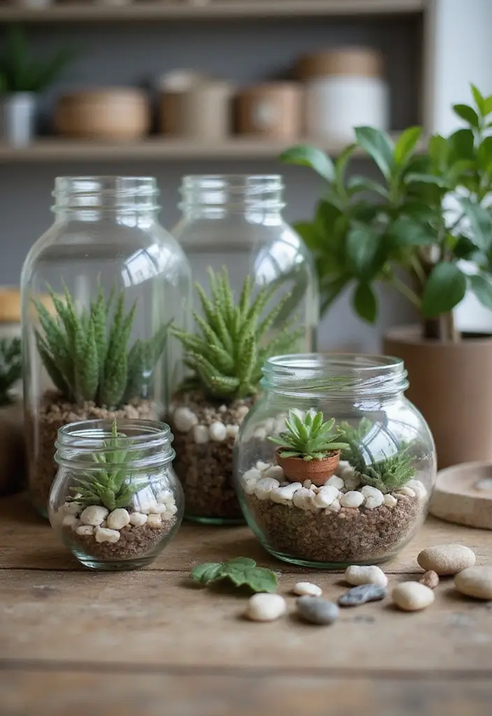 20 Birthday Party Gift Bag Ideas Kids Actually Want - 4. DIY Terrarium Kits