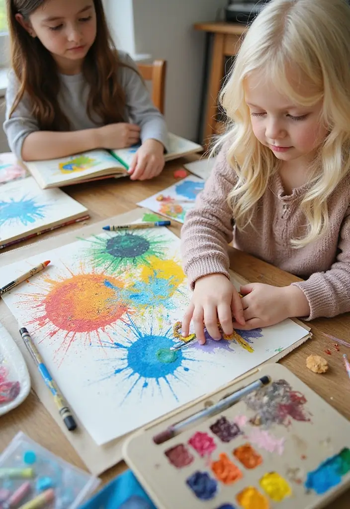 20 Birthday Party Gift Bag Ideas Kids Actually Want - 5. Eco-Friendly Art Supplies