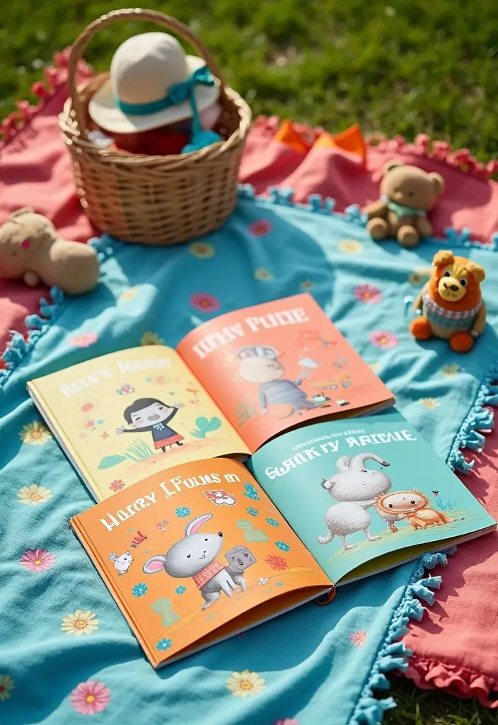 20 Birthday Party Gift Bag Ideas Kids Actually Want - 6. Personalized Storybooks