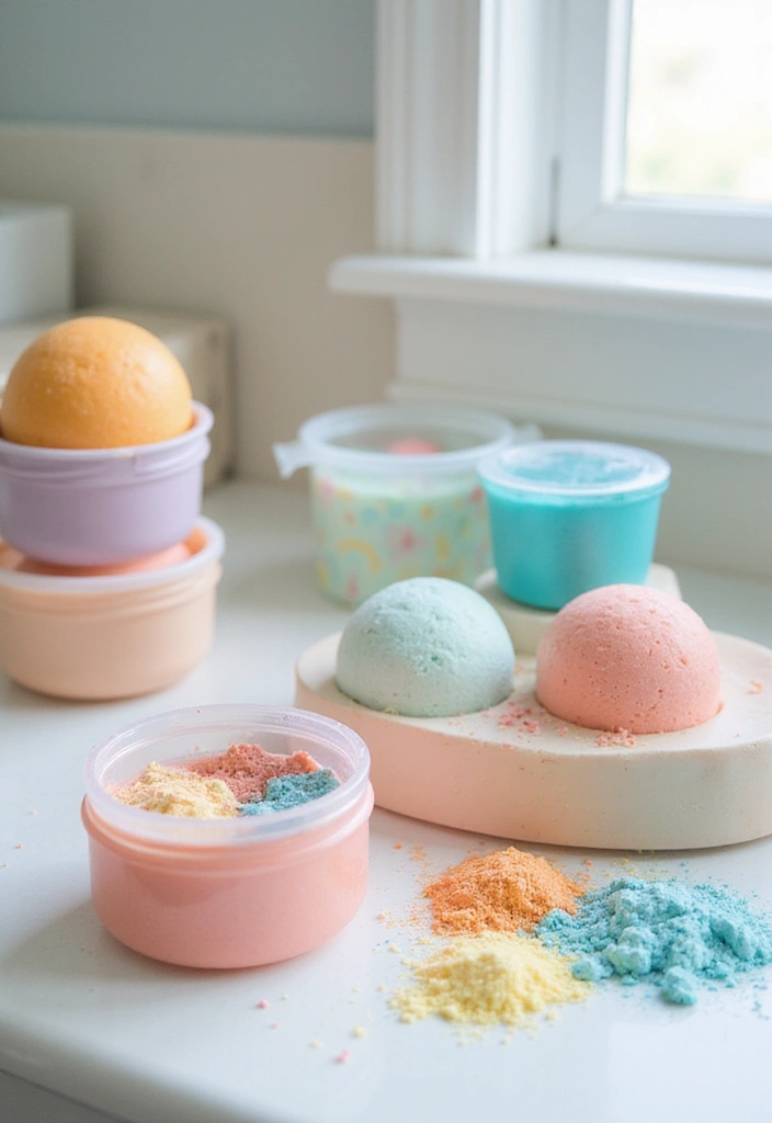 20 Birthday Party Gift Bag Ideas Kids Actually Want - 8. Natural Bath Bomb Kits