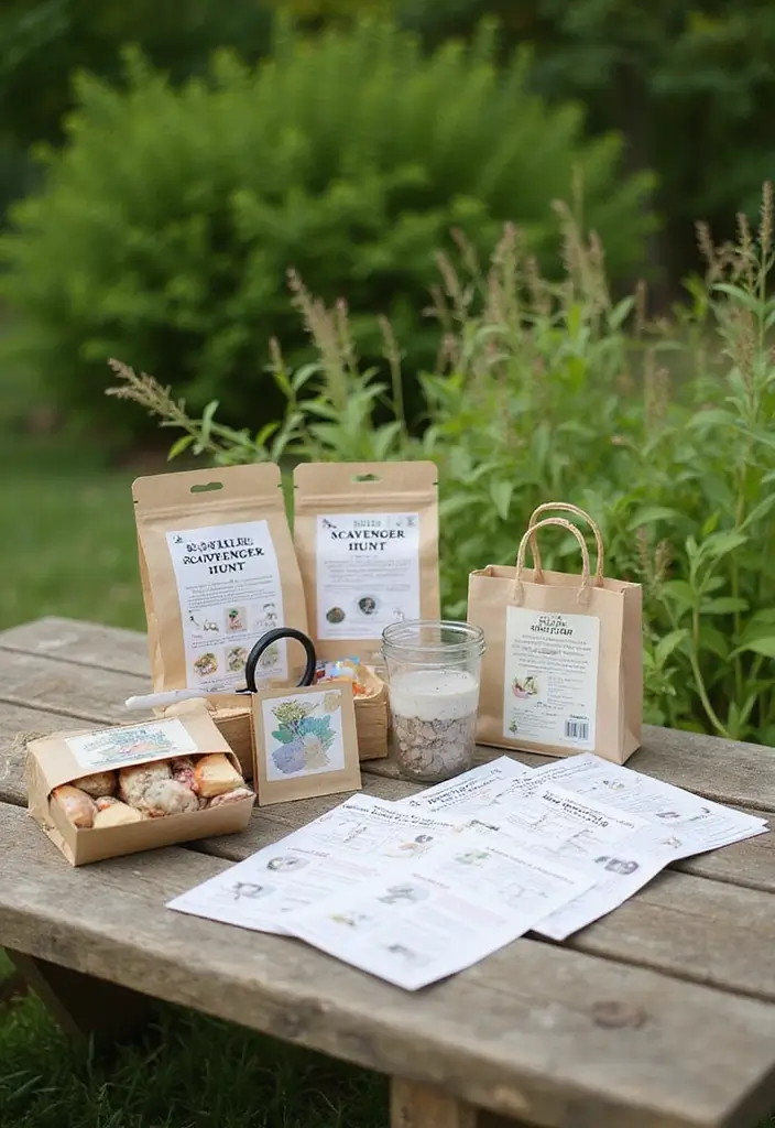 20 Birthday Party Gift Bag Ideas Kids Actually Want - 9. Fun Nature Scavenger Hunt Kits
