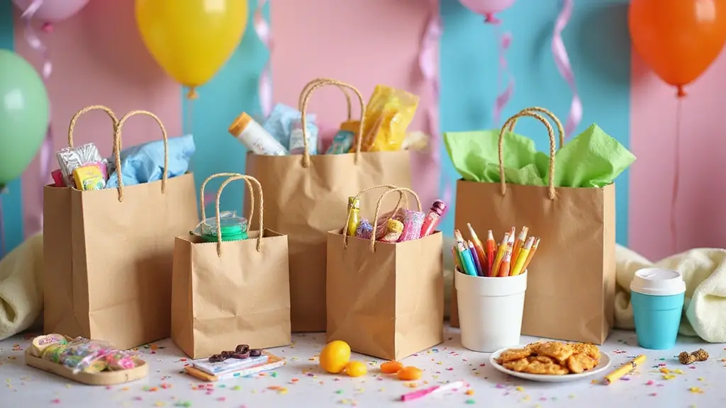 20 Birthday Party Gift Bag Ideas Kids Actually Want