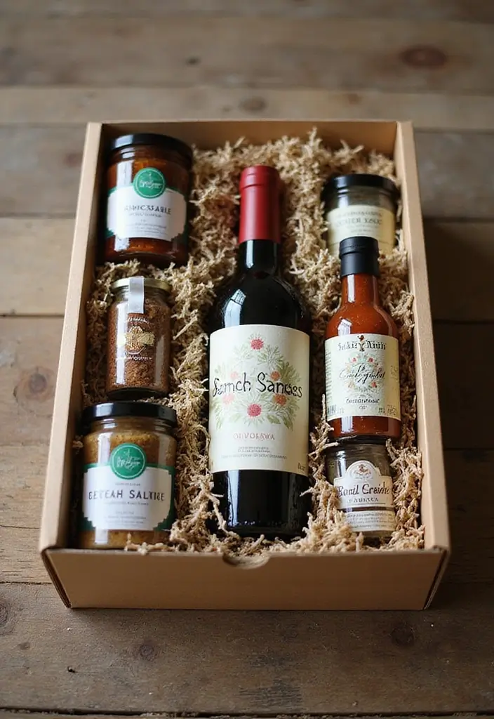 20 Creative Wine Gift Box Ideas for Any Occasion - 15. Adventurous Wine Pairing Box